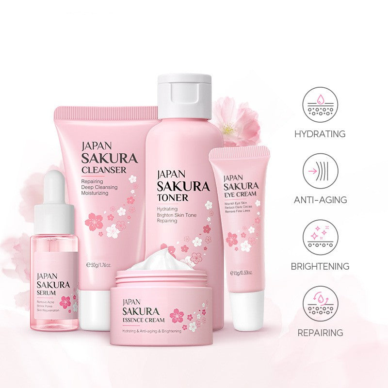 Moisturizing And Moisturizing Face Cream Skin Care Kit-8f72bfae903286cda8079de9b304b7b0