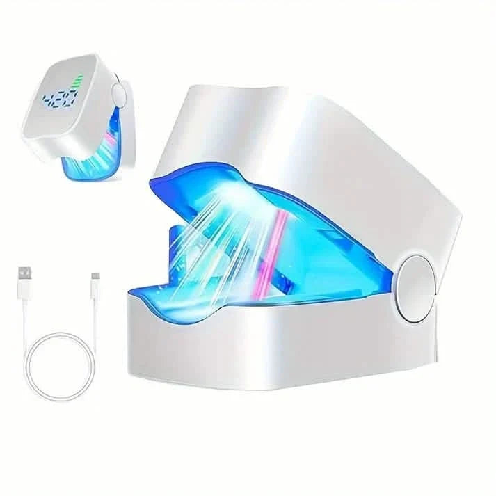 Portable LED Nail Lamp – USB Rechargeable, Quick-Dry, Compact for Manicures & Pedicures-Portable LED Nail Lamp – USB Rechargeable, Quick-Dry, Compact for Manicures & Pedicures