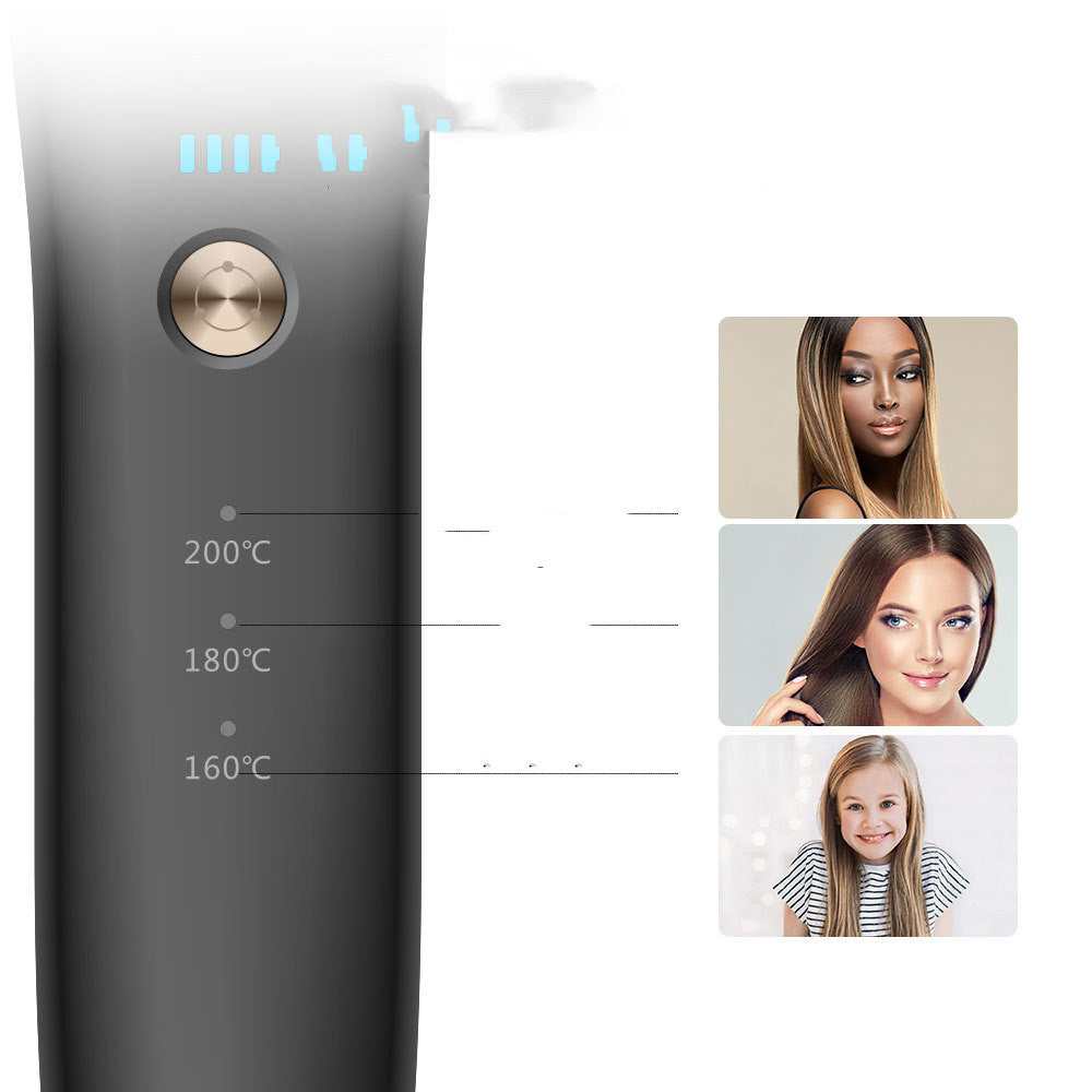 USB Portable Electric Hair Curler Home Wireless-f470b6466007506402a26308096aca47