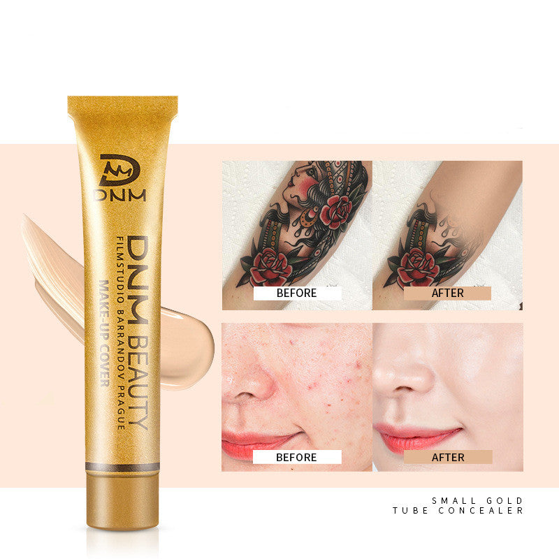 Small Gold Tube To Cover Acne And Freckle Concealer-670871f725fdc9c8f63bebc5599aa90