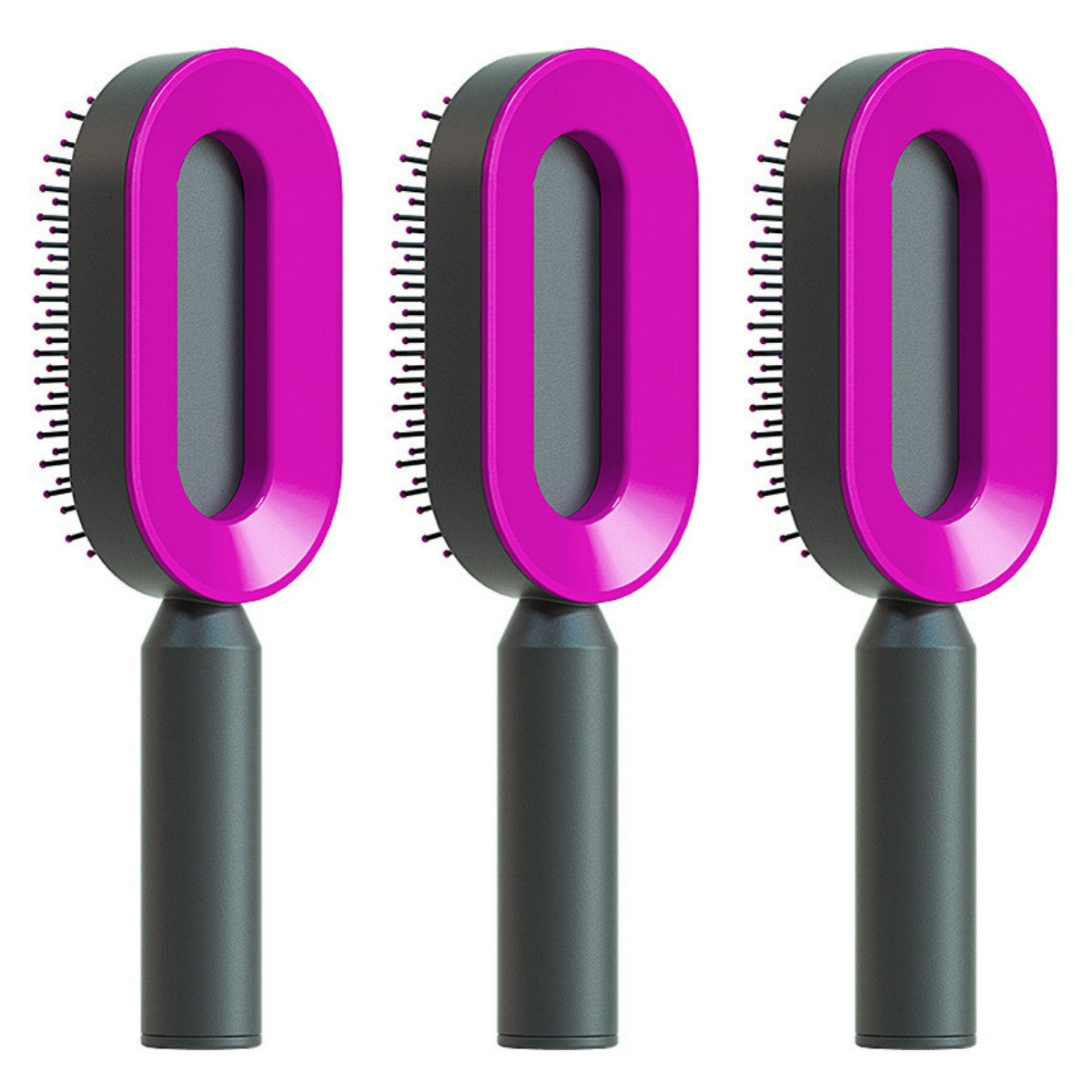 Self Cleaning Hair Brush For Women One-key Cleaning Hair Loss Airbag Massage Scalp Comb Anti-Static Hairbrush-69c78182bb1d9498283a100373cf14e2