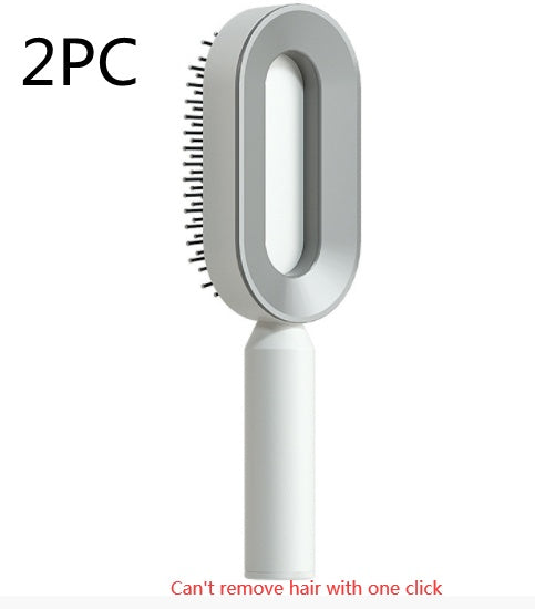 Self Cleaning Hair Brush For Women One-key Cleaning Hair Loss Airbag Massage Scalp Comb Anti-Static Hairbrush-ec5302374a3b38bde66f184d6860a814