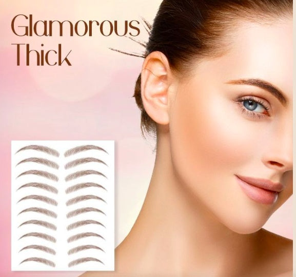 Ecological Waterproof Natural Simulation Eyebrow Stickers-b5c90180882170aea9ee1e55a39ddf31