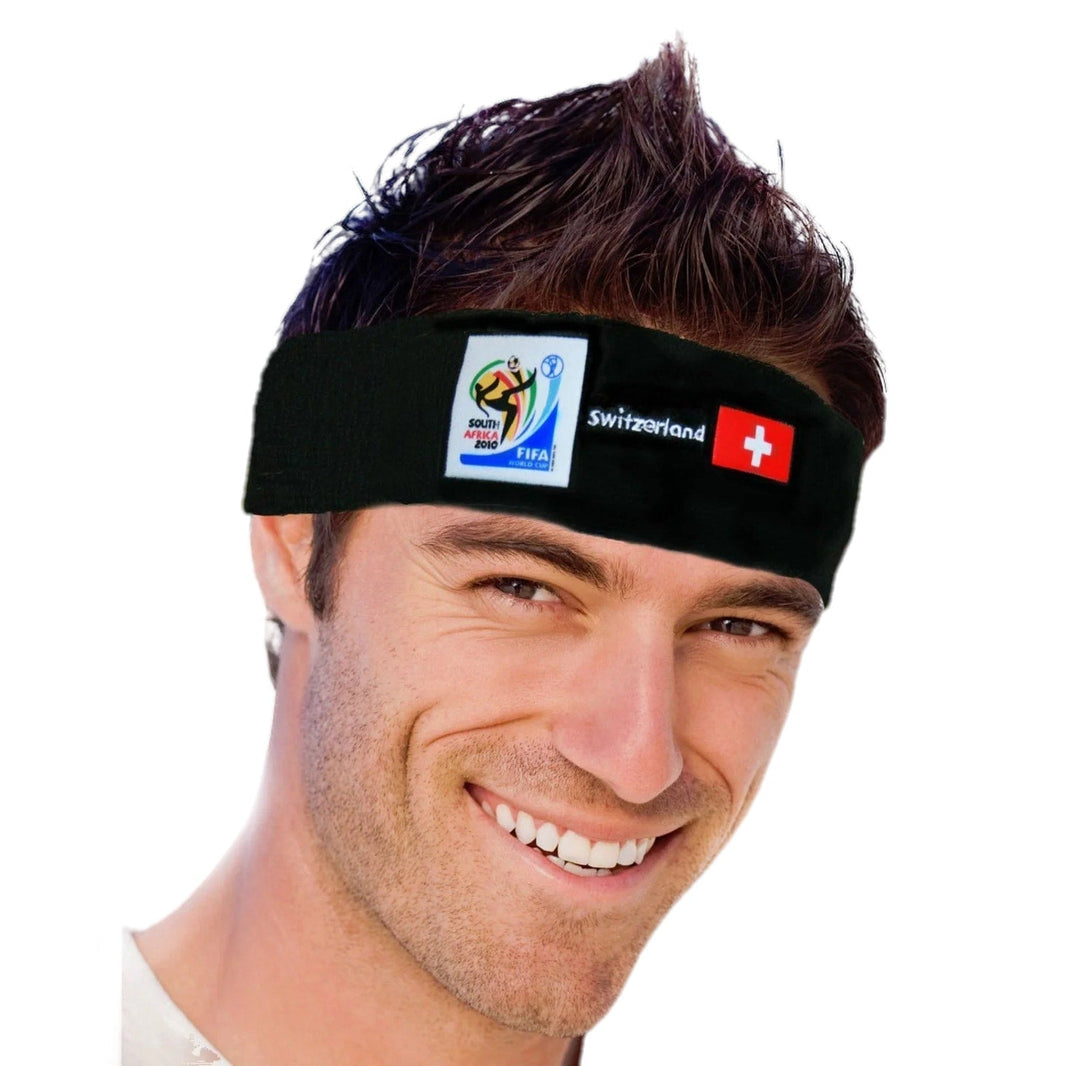 Switzerland World Cup Soccer Headband 50-Count Case Pack – Official FIFA Licensed Retro Fan Gear-Switzerland World Cup Soccer Headband 50-Count Case Pack – Official FIFA Licensed Retro Fan Gear