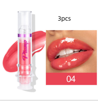New Tube Lip Rich Lip Color Slightly Spicy Lip Honey Lip Glass Mirror Face Lip Mirror Liquid Lipstick-bde817e62512492ab24c2e0813ea138f