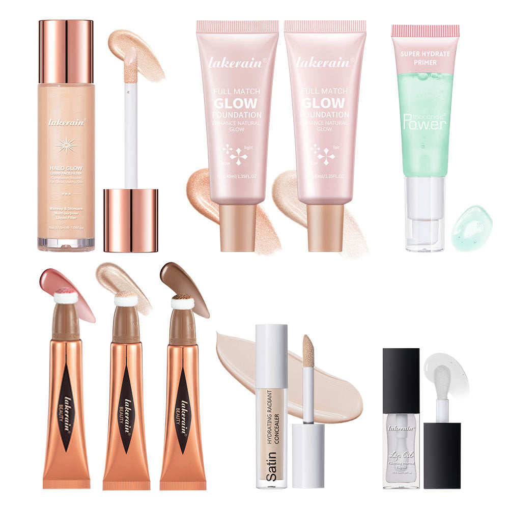 Beauty Cosmetics Facial Makeup Set-ce7773a768092e6e462cbfa9e0d8178d