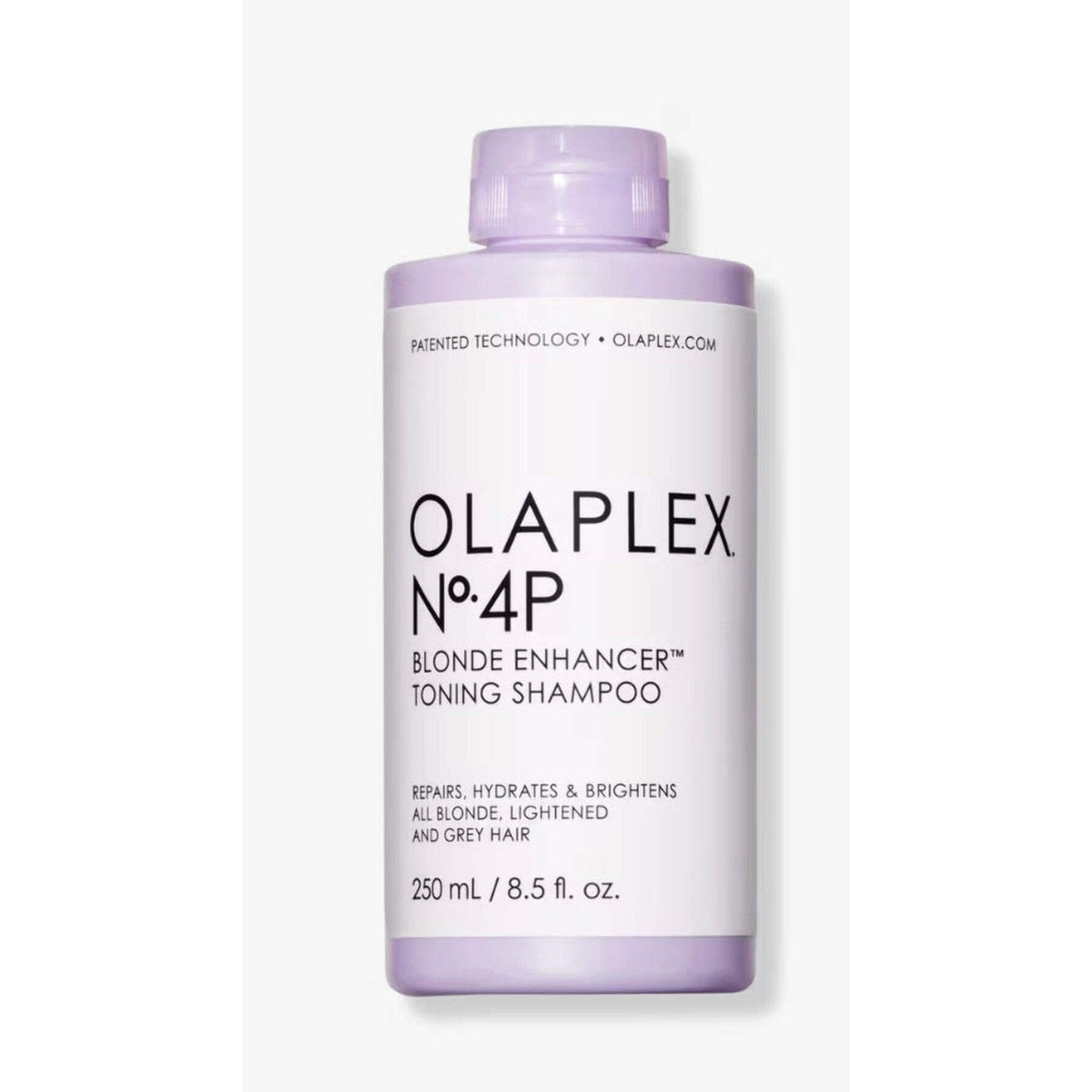 Olaplex 8.5 oz No.4P Blonde Enhancer Toning Shampoo for Unisex-Olaplex 8.5 oz No.4P Blonde Enhancer Toning Shampoo for Unisex