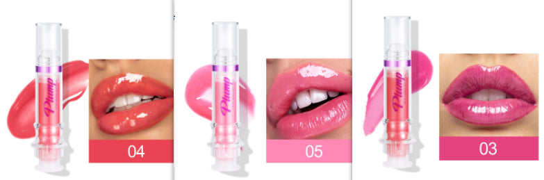 New Tube Lip Rich Lip Color Slightly Spicy Lip Honey Lip Glass Mirror Face Lip Mirror Liquid Lipstick-47ca742e63a44ce2160ccfe03ca9899c