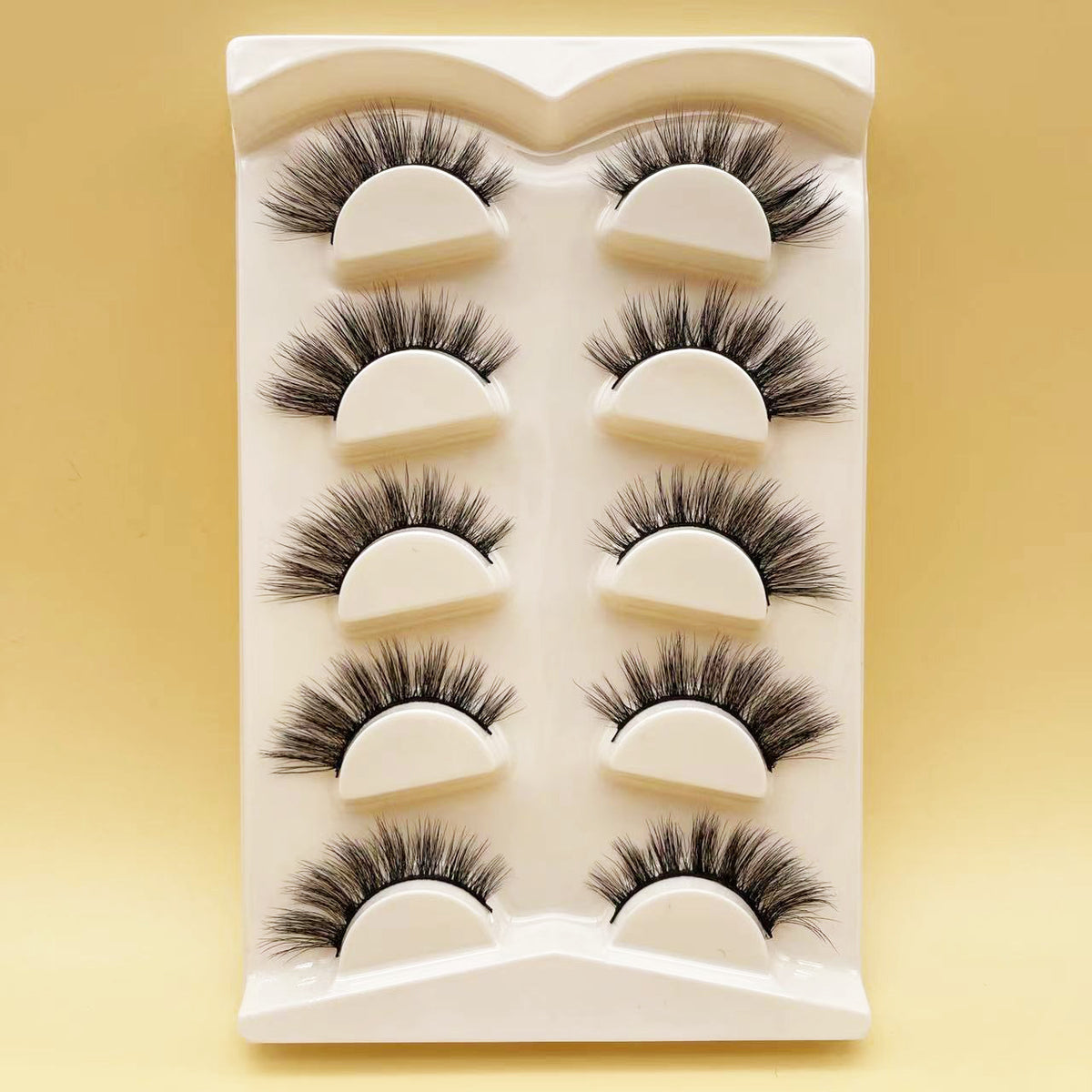 Mink Eyelashes Eye Tail Lengthening Natural Eyelashes Flat False-8be527539d07bfb1ba6cf94135bba0a6