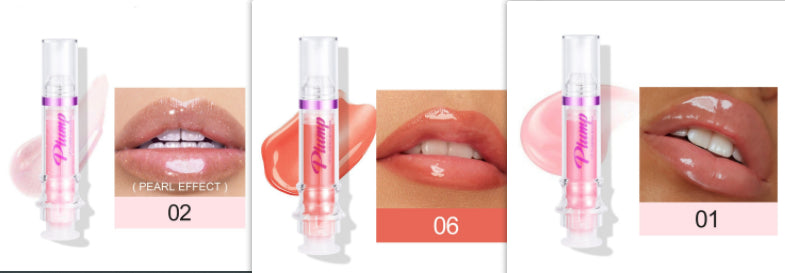 New Tube Lip Rich Lip Color Slightly Spicy Lip Honey Lip Glass Mirror Face Lip Mirror Liquid Lipstick-9628f23324c20b14d71966920f6b7a48
