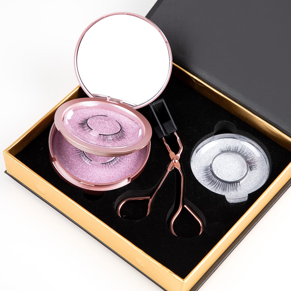 Reusable Magnetic Self-Adhesive Eyelashes No Eyeliner Or Glue Needed False Lashes Stable And Easy To Put On Natural Look And Waterproof Fake Eyelashes-841854af76cd6d41e87f4504373efc7