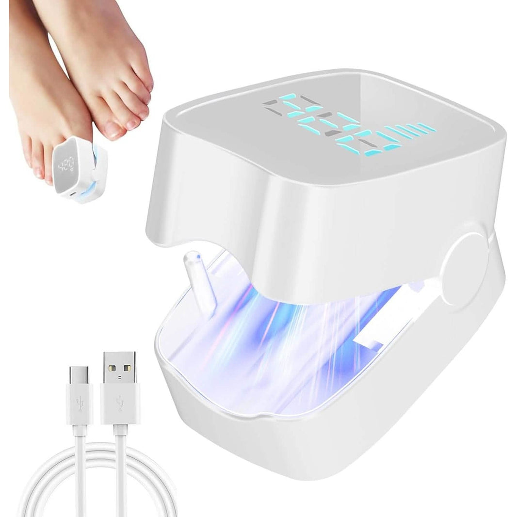 Portable LED Nail Lamp – USB Rechargeable, Quick-Dry, Compact for Manicures & Pedicures-Portable LED Nail Lamp – USB Rechargeable, Quick-Dry, Compact for Manicures & Pedicures
