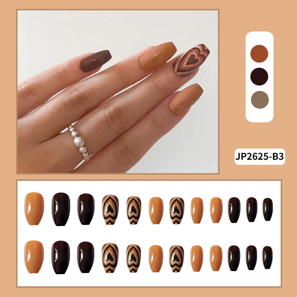 Women's Fashion Removable Wearable Fake Nails-60b4c655055af7ad3b7f5ad9b9b06892