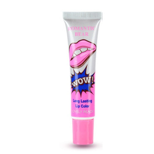 Amazing 6 Colors Peel Off Liquid Lipstick Waterproof Long Lasting Lip Gloss Mask Moisturizer Makeup Tear Pull Lip Lint Cosmetic-524cff347928d2b90d43cb980f376a28