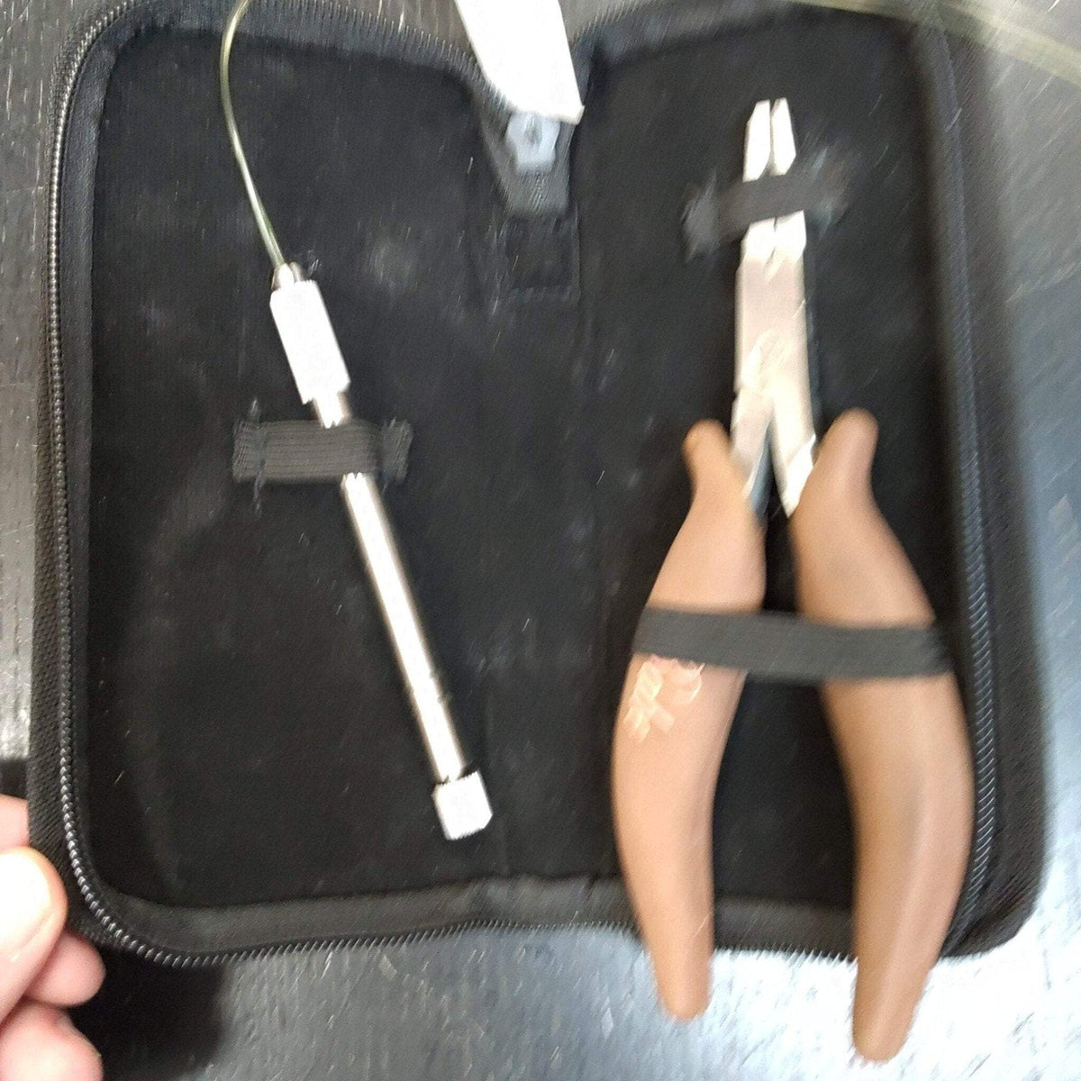 Babe Double Lock Tool with Case-Babe Double Lock Tool with Case