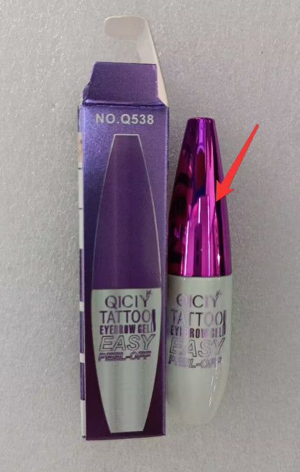 Tattoo Easy Peel Off Eyebrow Gel Cream Types Long-Lasting Smudge-Proof Sweat Resistant Waterproof Cosmetics-8b31967ce2fa4db7edc30a5e356016d7