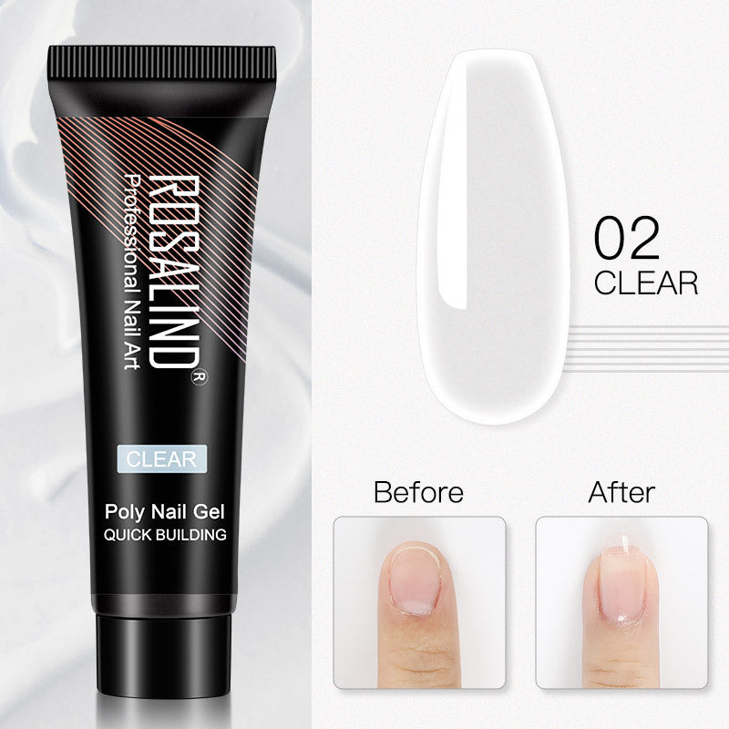 ROSALIND Manicure Extended Glue 15ml Crystal UV-5800f5270f4619d14e7af5de40178061