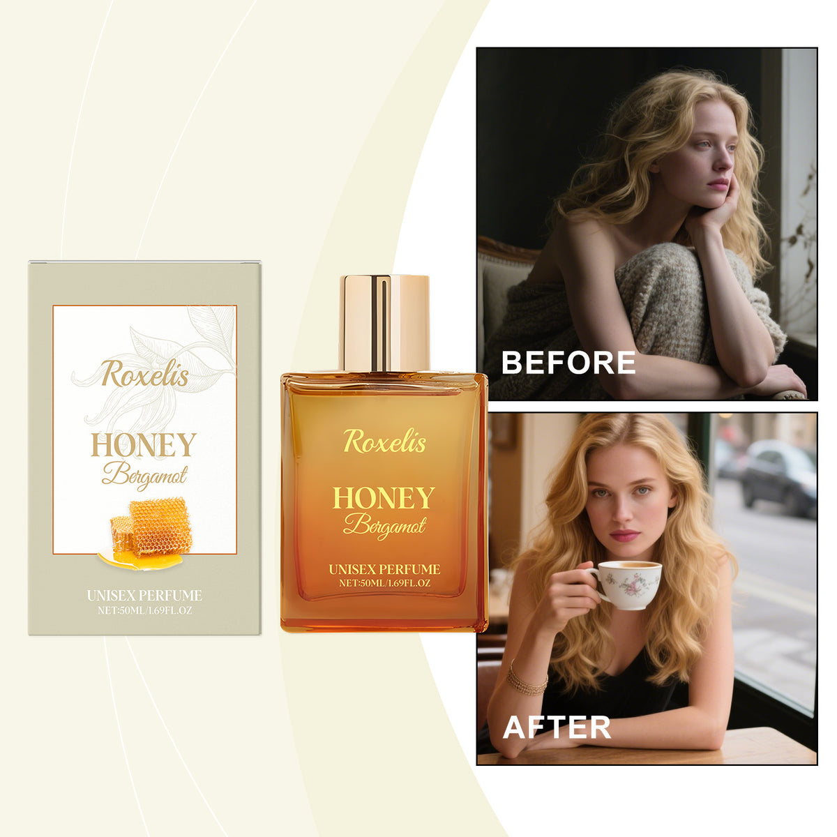 Unisex Honey Bergamot Perfume Long-Lasting Light & Fresh-fragrance Subtle & Elegant Scent For Daily Wear & Special Occasions-23323d6184a281b8403529a4c4b41a