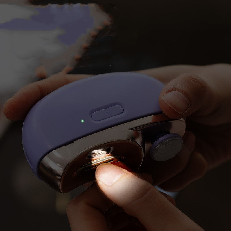 Home Electric Nail Sharpener Fully Automatic And Can Light Up-6a59f1468fdf0a385094ea2c89adfcc0