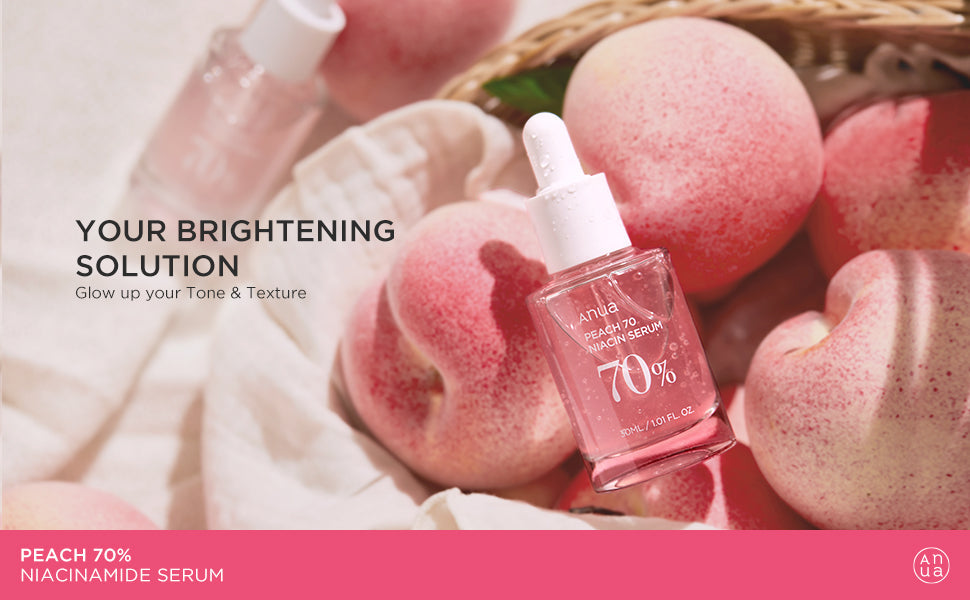 ANUA Peach 70 Niacin Serum-ANUA Peach 70 Niacin Serum