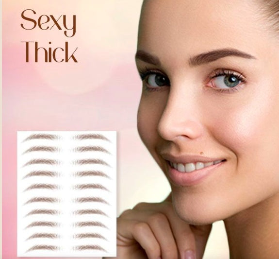 Ecological Waterproof Natural Simulation Eyebrow Stickers-4e6d0bb5e3c28b7b506f44a9a14acc64
