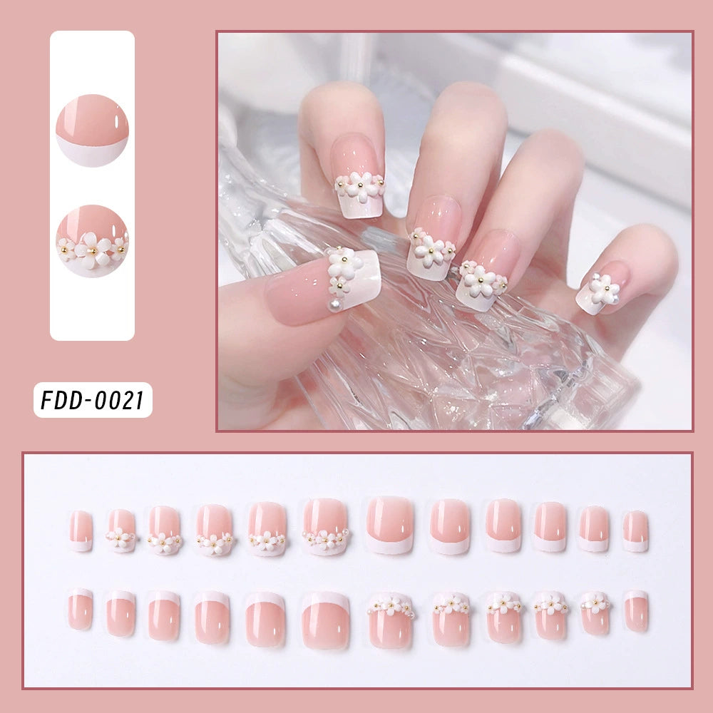 Fake Nails Stars And Moon-c0ff4532788549a51bef1774f9c43d8f