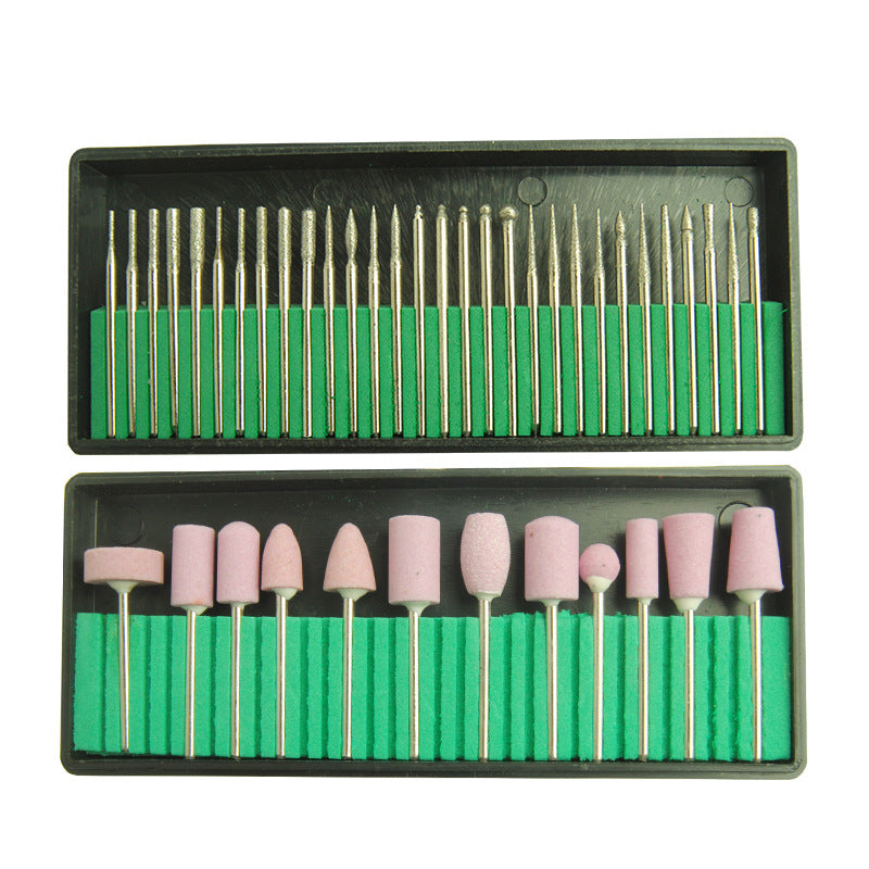 Nail Polishing Heads Diamond Tools-5a7b5974cd1c307655ccbb78913ddde0
