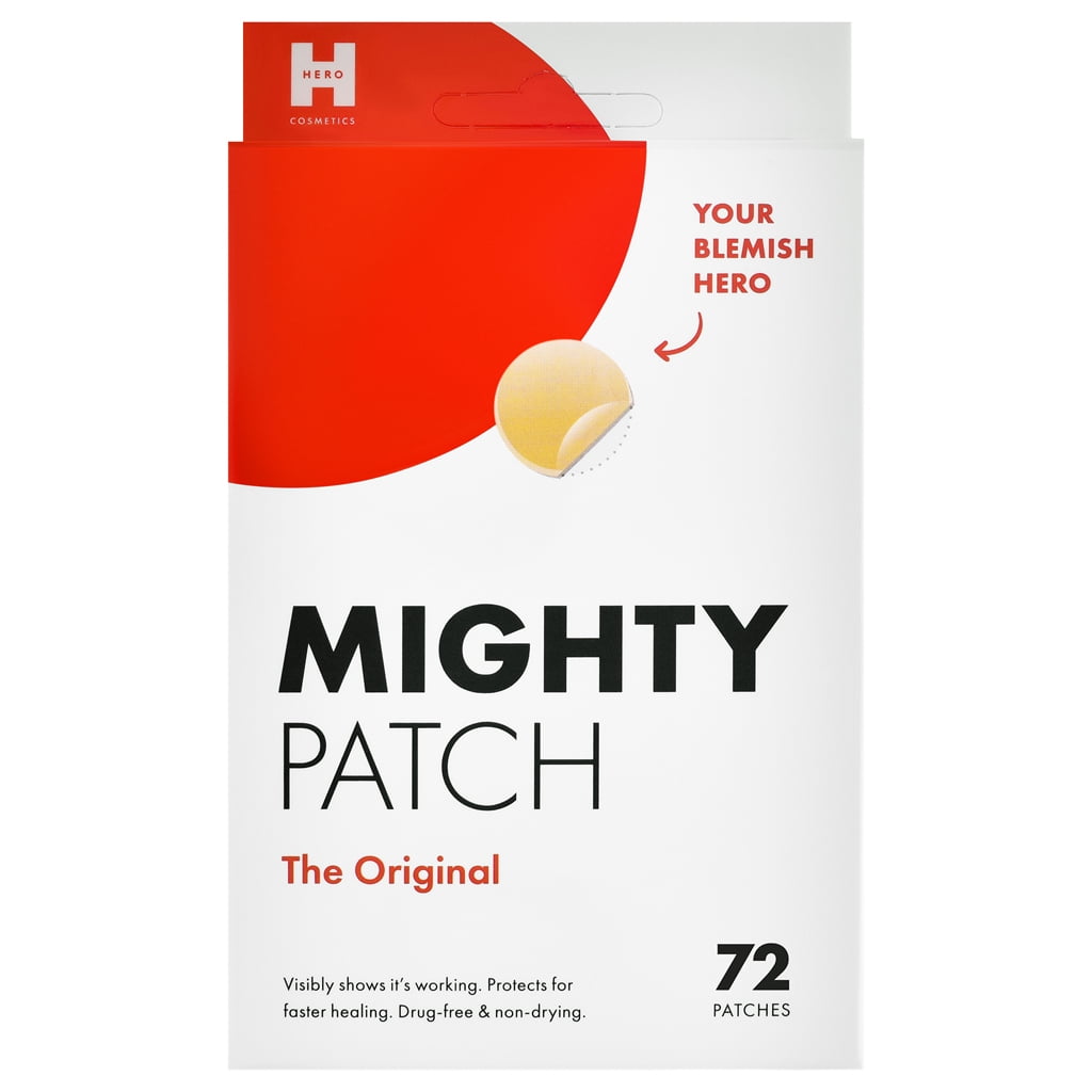 2x 72 count Hero Mighty Patch Original Blemish Treatment (144) total-2x 72 count Hero Mighty Patch Original Blemish Treatment (144) total