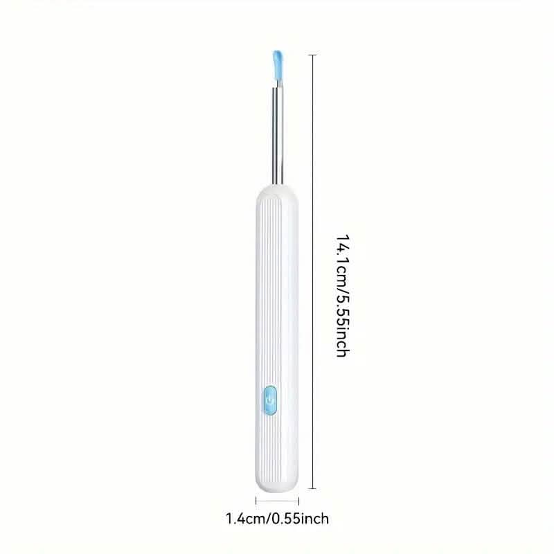 Ear Wax Removal Kit with Camera, Light and 6 Ear Spoons-Ear Wax Removal Kit with Camera, Light and 6 Ear Spoons
