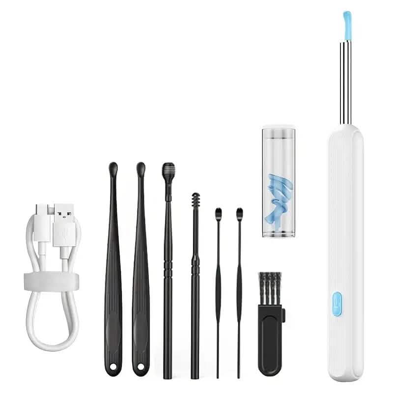 Ear Wax Removal Kit with Camera, Light and 6 Ear Spoons-Ear Wax Removal Kit with Camera, Light and 6 Ear Spoons