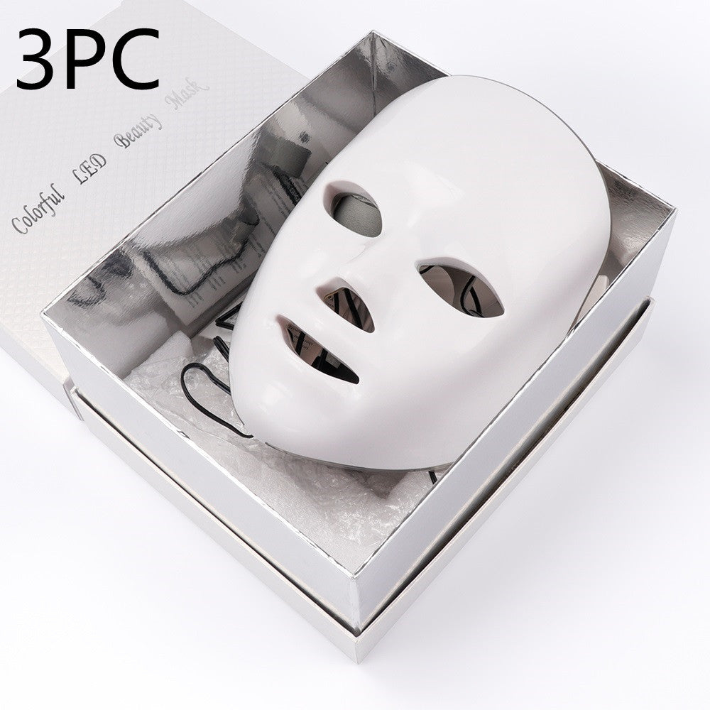 Beauty Instrument Beauty Skin Mask Instrument Seven-color Photon Rejuvenation-d54f456d8a6fdc2ece507e78118a7613