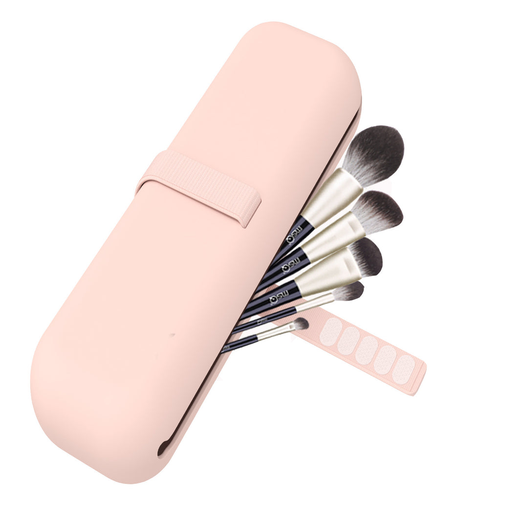 Portable Multifunctional Makeup Kit Travel Makeup Brush Bag-9669917654eeb2f24011ac453f2df37f