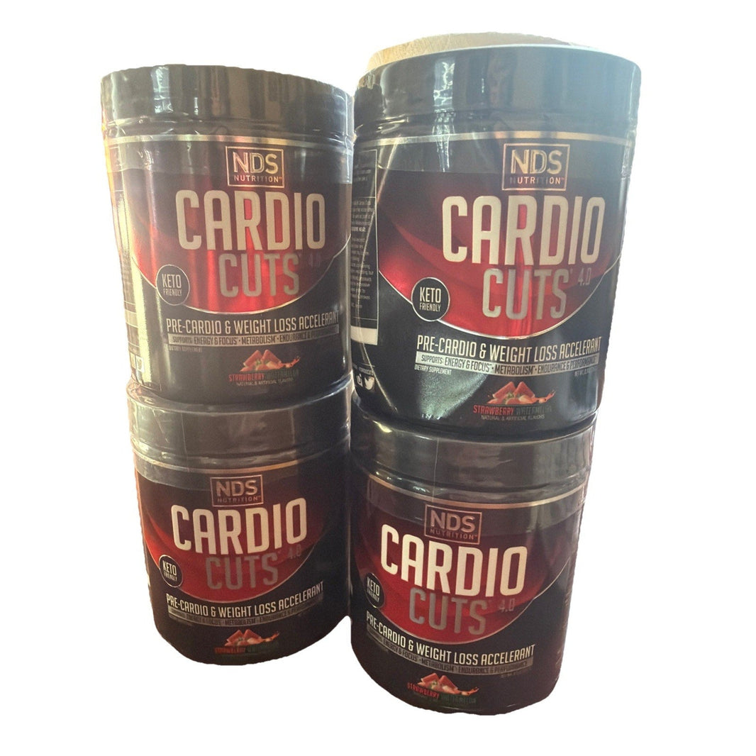 Cardio Cuts NDS Nutrition 4.0 Pre Cardio &weight Loss- Exp07/27-Cardio Cuts NDS Nutrition 4.0 Pre Cardio &weight Loss- Exp07/27