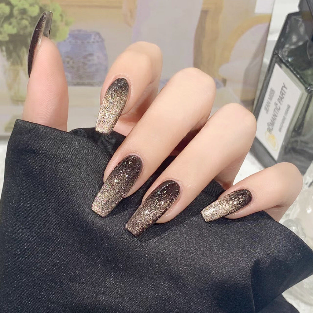 Gradient Finished Product Nail Tips-a27afa1da9521924f2ea1f01df82d49d