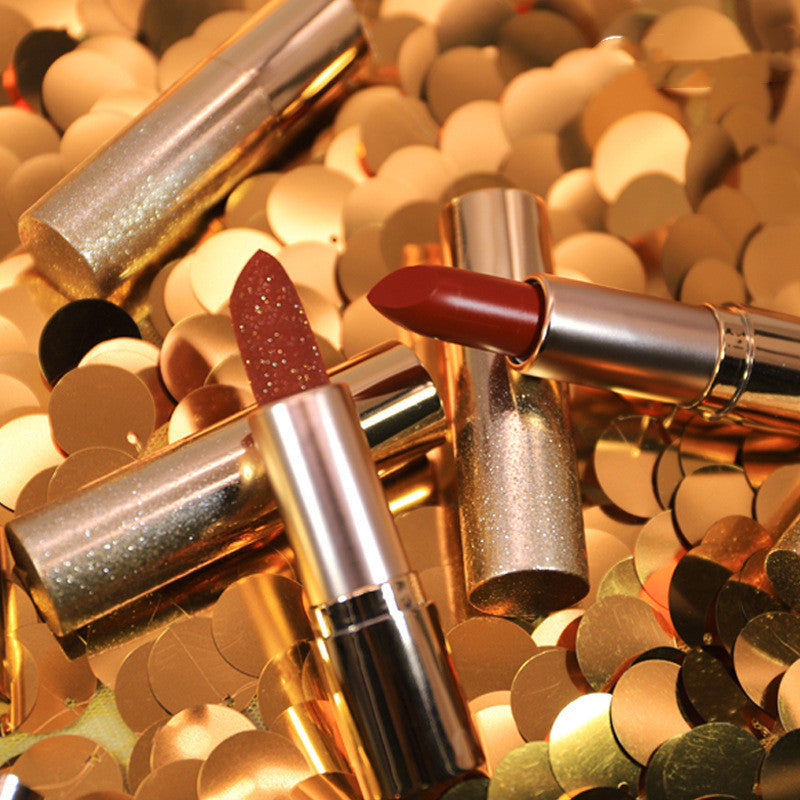 Fashion Small Sachet Mousse Lipstick Leopard Print Chain With Small Round Mirror Set-f1af6630e5f867333f2fca4bbe1fb3bb