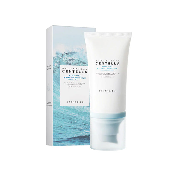 SKIN1004 Madagascar Centella Hyalu-Cica Water-Fit Sun Serum SPF50+ PA++++-SKIN1004 Madagascar Centella Hyalu-Cica Water-Fit Sun Serum SPF50+ PA++++