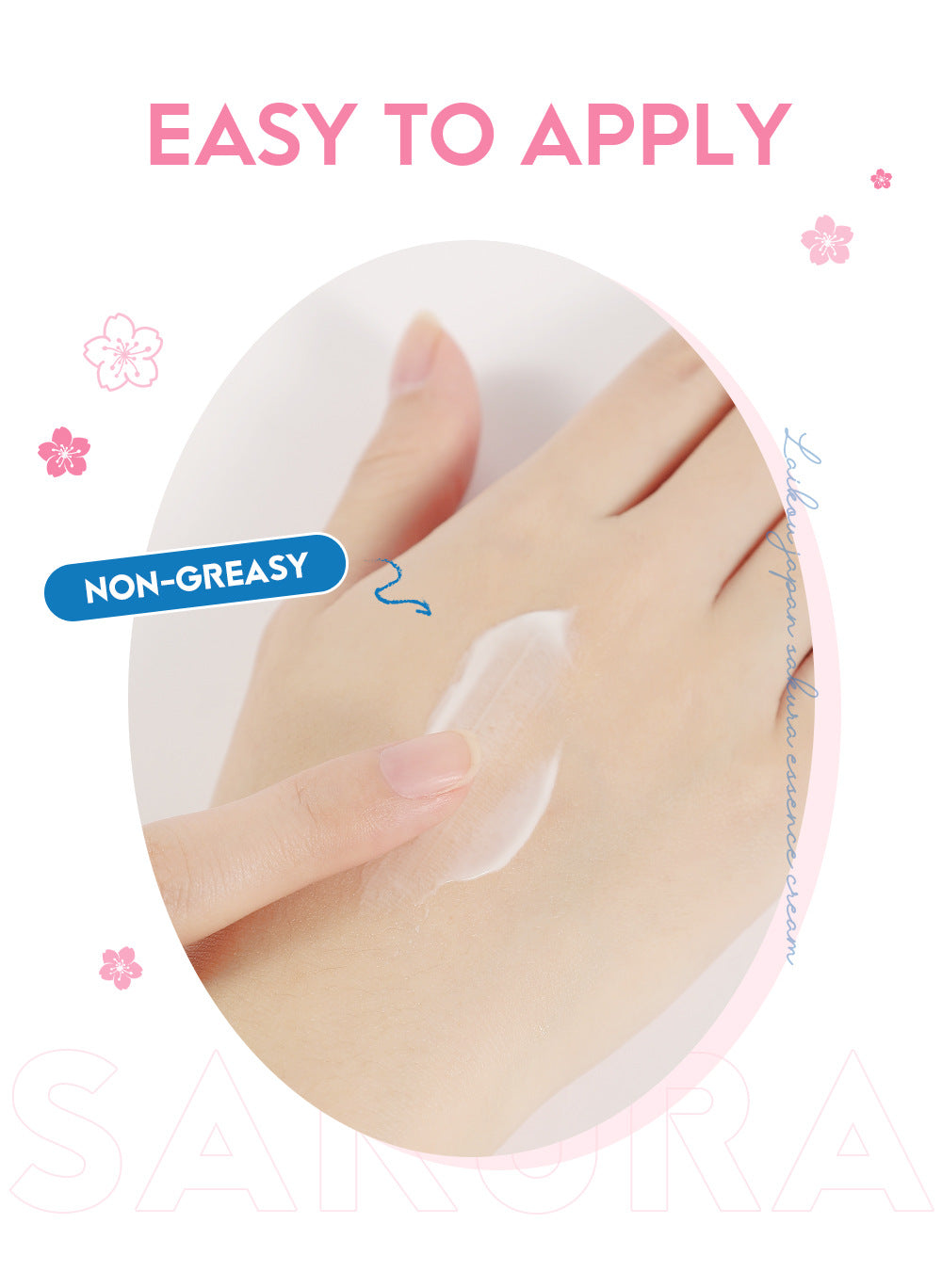 Cherry Blossom Moisturizing Cream 25g Hydrating Cream-10661e6efe81bbcca28352b5fc9a0a73