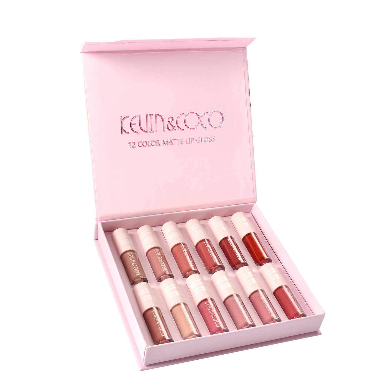 12 Colors Non Stick Cup Lip Gloss Set Waterproof Long Lasting-5c152a29a550dc5f135c5bdf30e36bd8