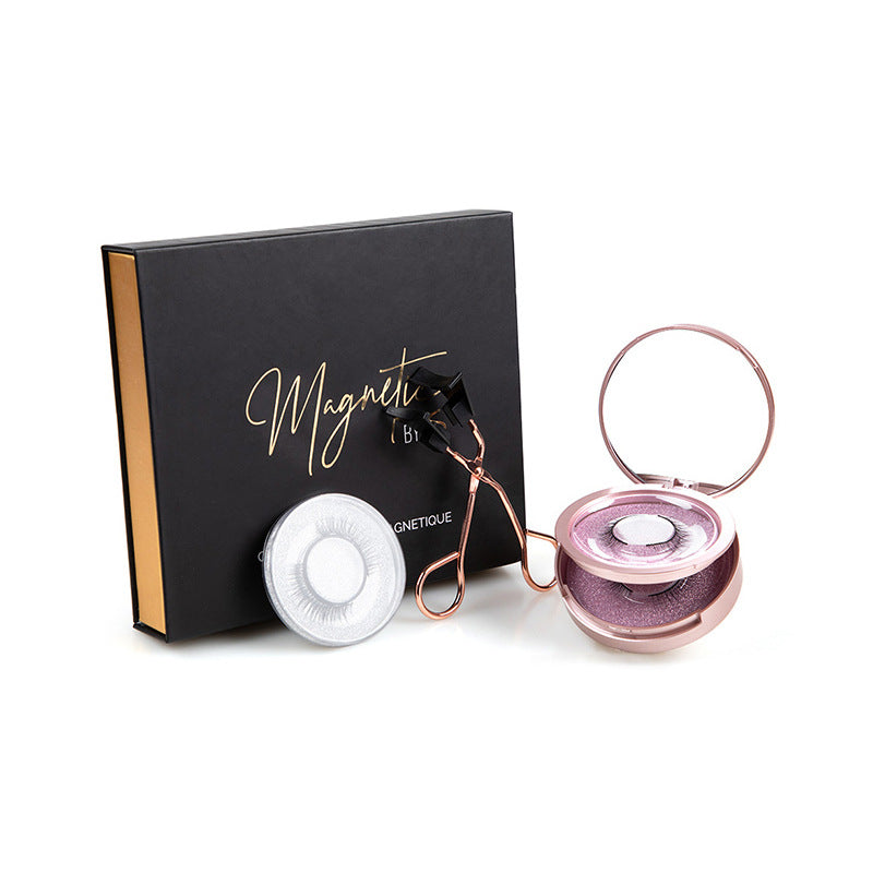 Reusable Magnetic Self-Adhesive Eyelashes No Eyeliner Or Glue Needed False Lashes Stable And Easy To Put On Natural Look And Waterproof Fake Eyelashes-6256d541c85cffe46b2ba028b1ed0729