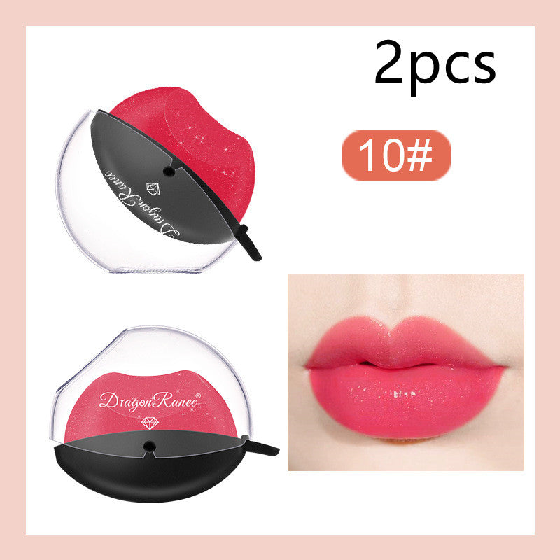 Lazy Lips Pearlescent Glitter Lipstick Is Not Easy To Fade, Warm And Moisturizing Lipstick-443b3659042b9278411008f4f2cafb23