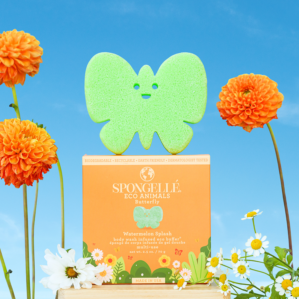 Butterfly | Eco Animals Kids Buffer-Butterfly | Eco Animals Kids Buffer