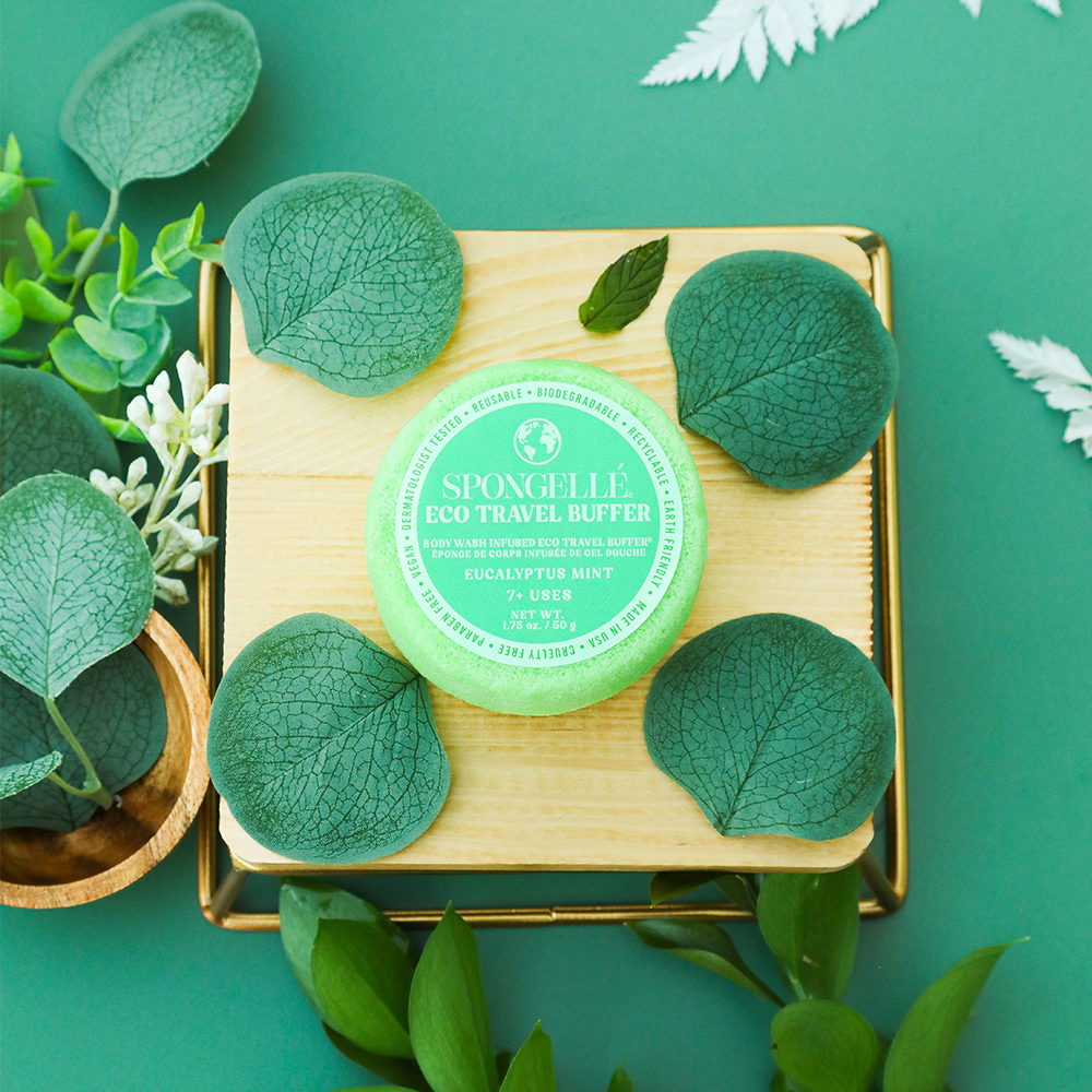 Eucalyptus Mint | Eco Travel Buffer-Eucalyptus Mint | Eco Travel Buffer