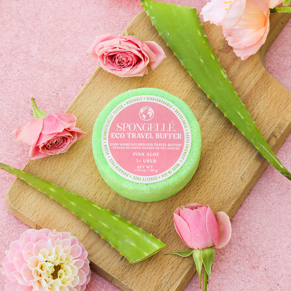 Pink Aloe | Eco Travel Buffer-Pink Aloe | Eco Travel Buffer