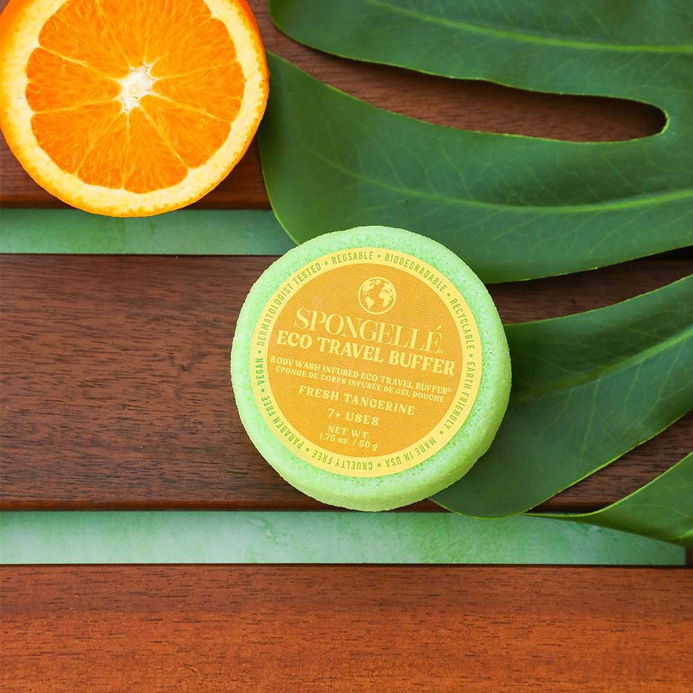 Fresh Tangerine | Eco Travel Buffer-Fresh Tangerine | Eco Travel Buffer