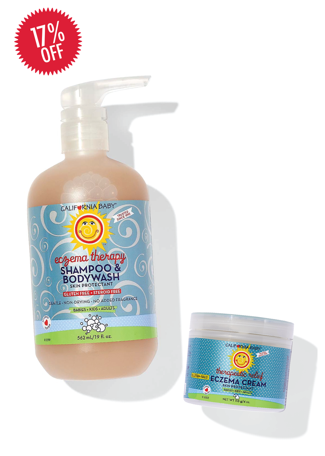 Eczema Cream + Wash Bundle-Eczema Cream + Wash Bundle