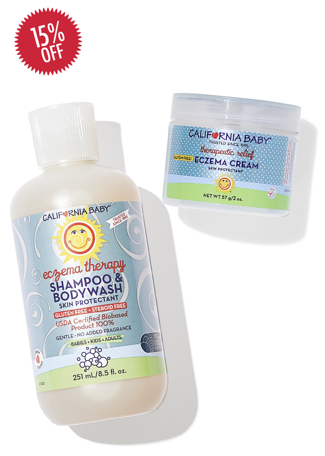 Eczema Cream + Wash Bundle-Eczema Cream + Wash Bundle