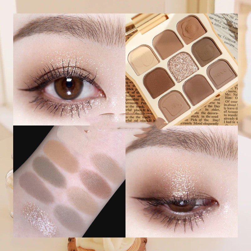 Blush All-in-one Ins Nine-color Eyeshadow Palette-b78a0224bdf301d7fd254ee1420bfed