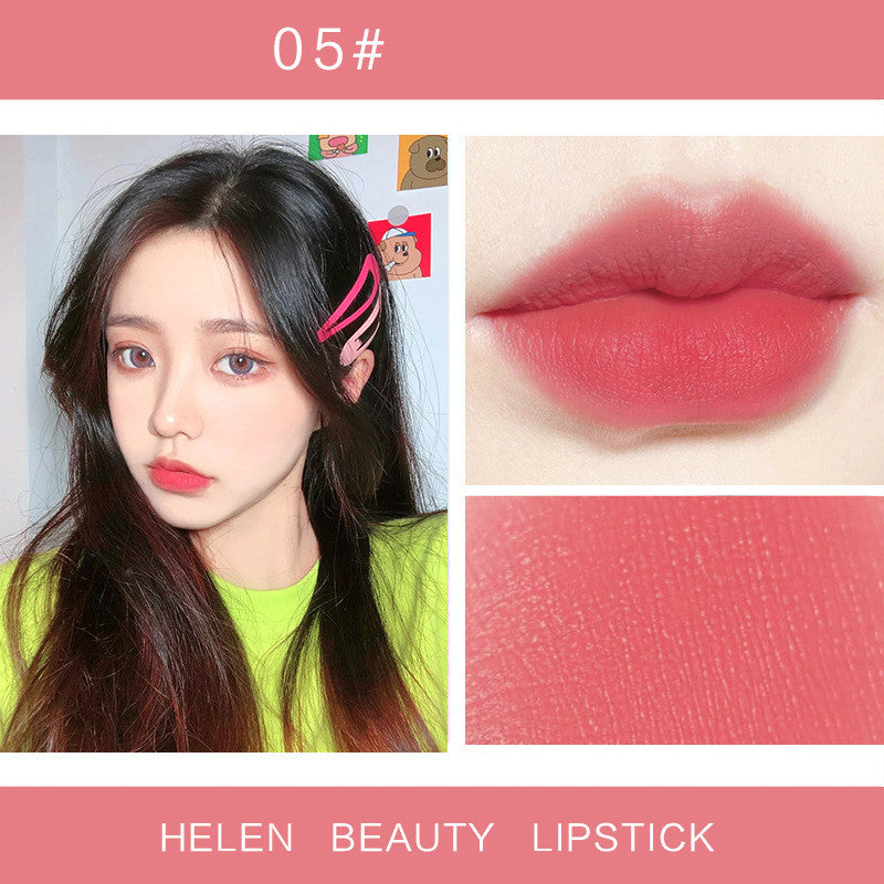 Moisturizing Cosmetics Small Tube Lipstick-31733995d8468059881b03f3a37e6076
