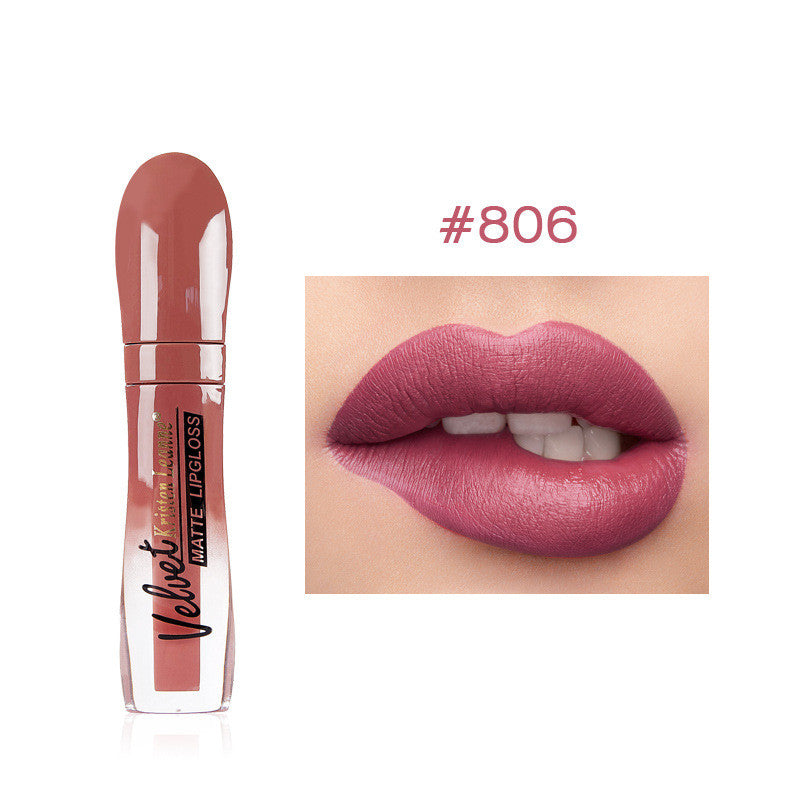 Matte Lipstick Fog Lipstick Does Not Stick To The Cup And Does Not Fade The Lipstick-cb6f639e9c5c569d01cd839f43d49e8d