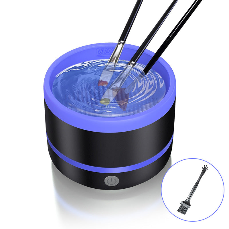 Electric Cosmetic Brush Cleaning Device Type-c Suit Beauty Tools-13327c1e3fddf7308c82b9e067030f9e